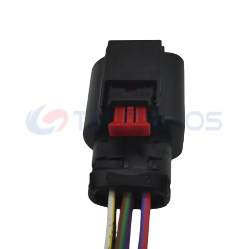 Wire Harness Plug of Automobile Waterproof Connector 6 Pin Female 8V1973713 - image 5